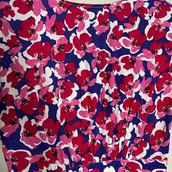 ArtLove Lelia Button Front Floral Dress Size 36 - Picture 10 of 12